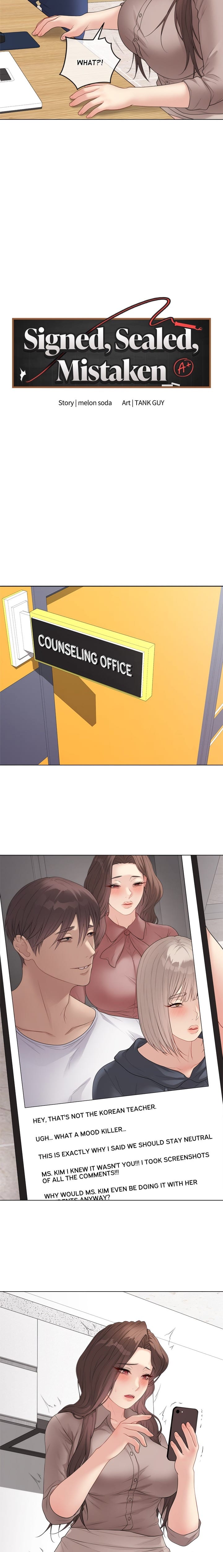 Signed, Sealed, Mistaken Uncensored, chapter 60, page 7 of 26