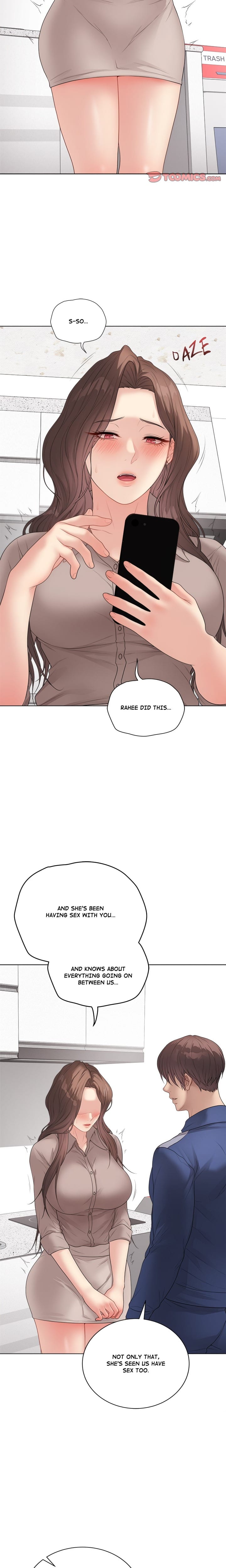 Signed, Sealed, Mistaken Uncensored, chapter 60, page 8 of 26