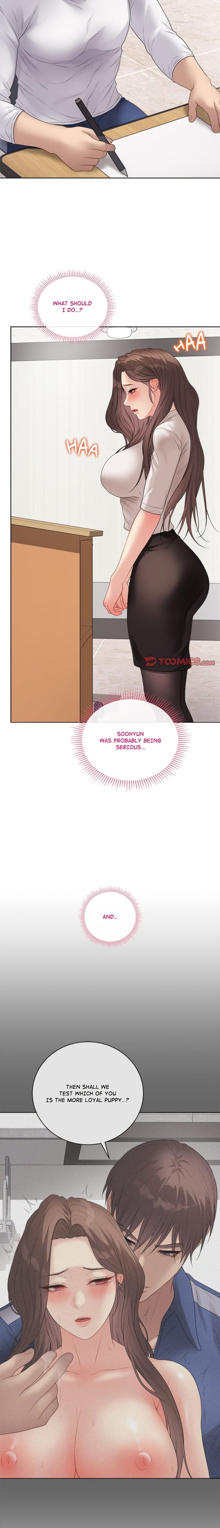 Signed, Sealed, Mistaken Uncensored, chapter 60, page 20 of 26