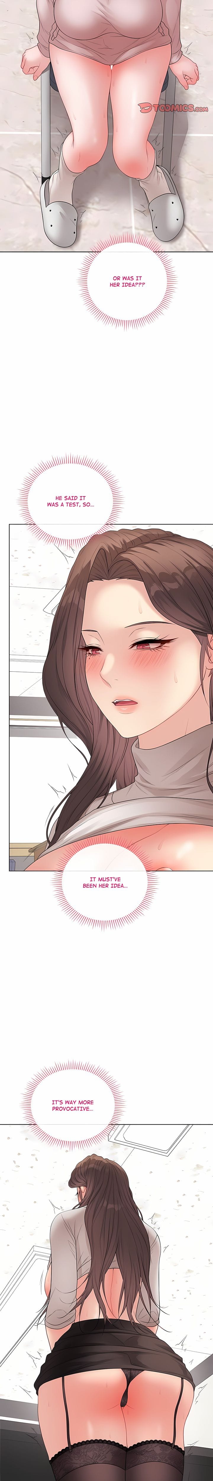 Signed, Sealed, Mistaken Uncensored, chapter 61, page 10 of 23