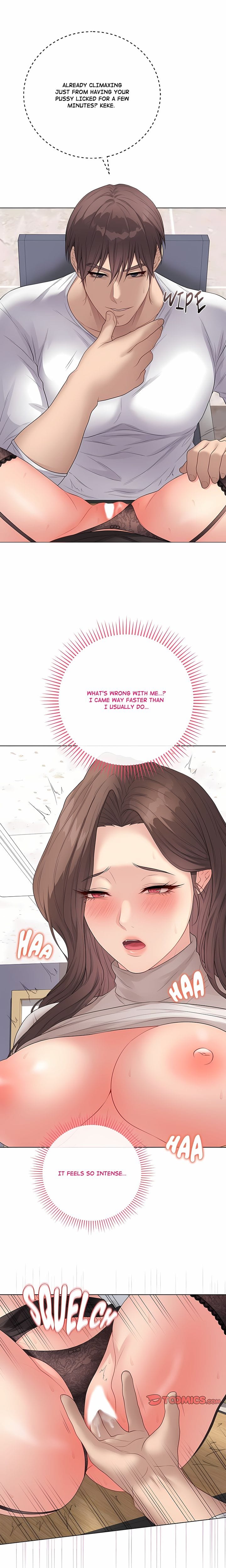Signed, Sealed, Mistaken Uncensored, chapter 61, page 18 of 23