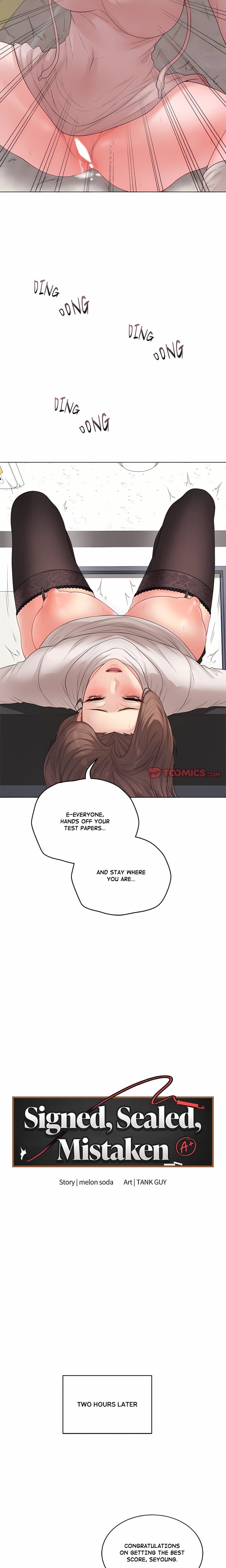 Signed, Sealed, Mistaken Uncensored, chapter 62, page 10 of 24