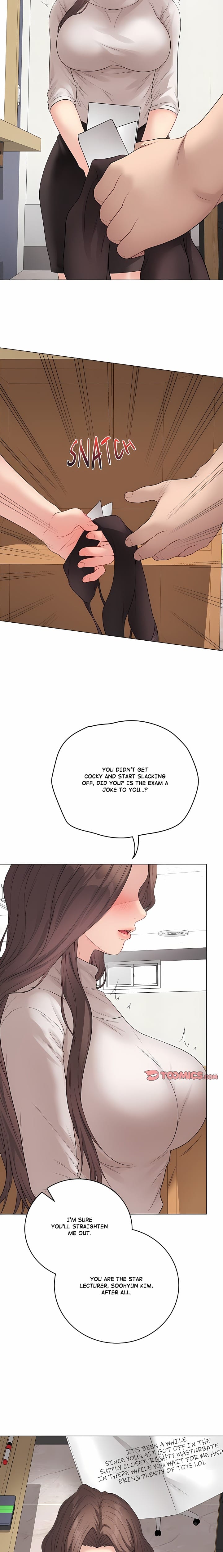 Signed, Sealed, Mistaken Uncensored, chapter 62, page 14 of 24