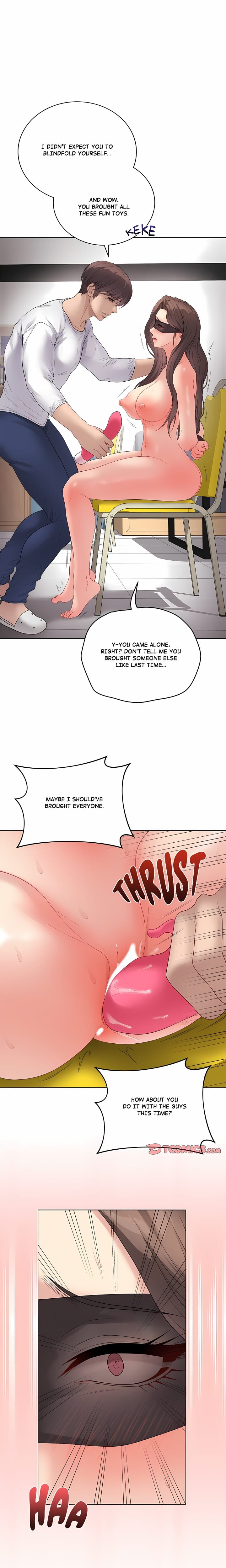 Signed, Sealed, Mistaken Uncensored, chapter 62, page 19 of 24