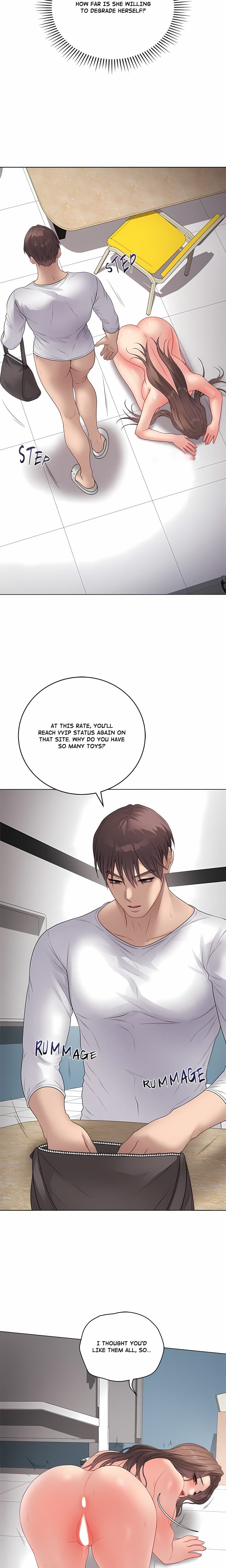 Signed, Sealed, Mistaken Uncensored, chapter 64, page 6 of 25