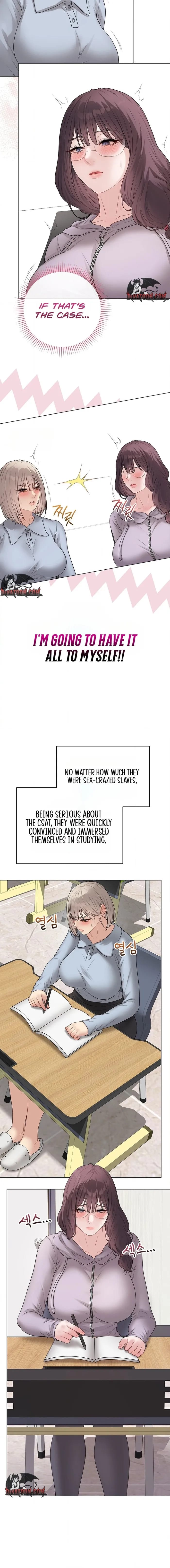 Signed, Sealed, Mistaken Uncensored, chapter 65, page 8 of 21