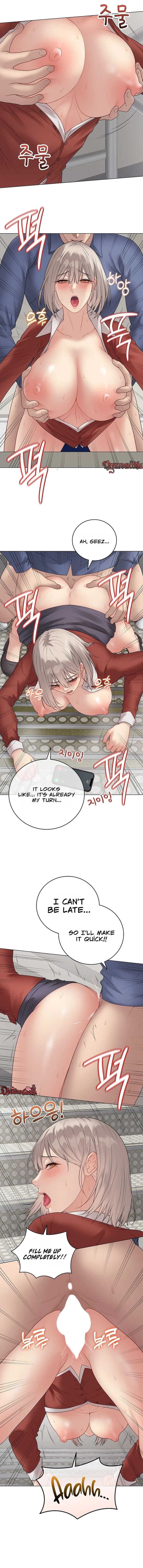 Signed, Sealed, Mistaken Uncensored, chapter 70, page 12 of 21