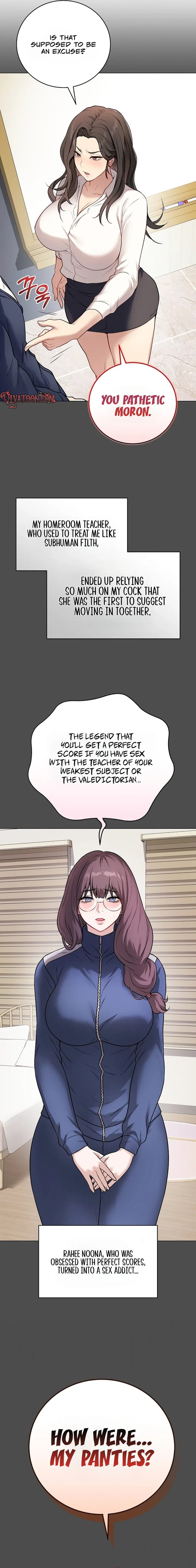 Signed, Sealed, Mistaken Uncensored, chapter 70, page 19 of 21