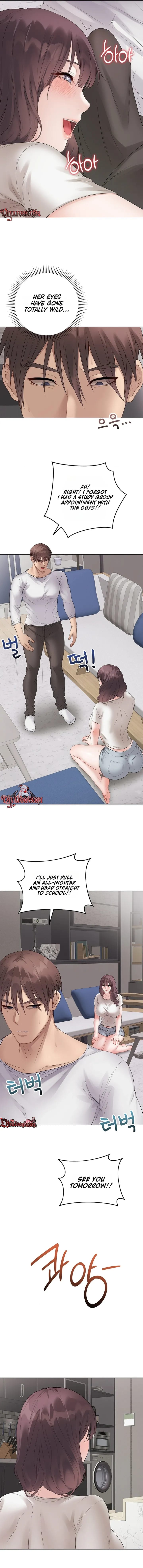 Signed, Sealed, Mistaken Uncensored, chapter 71, page 8 of 15