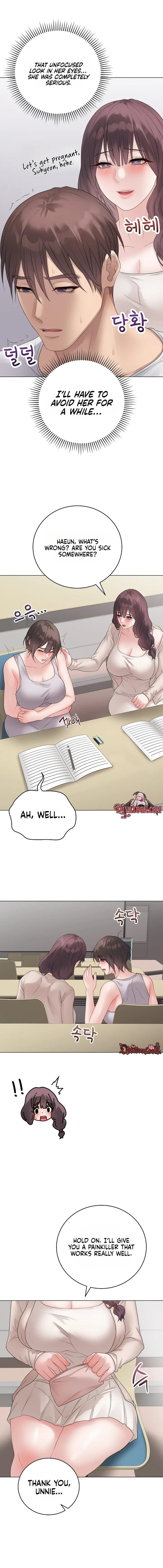 Signed, Sealed, Mistaken Uncensored, chapter 71, page 10 of 15