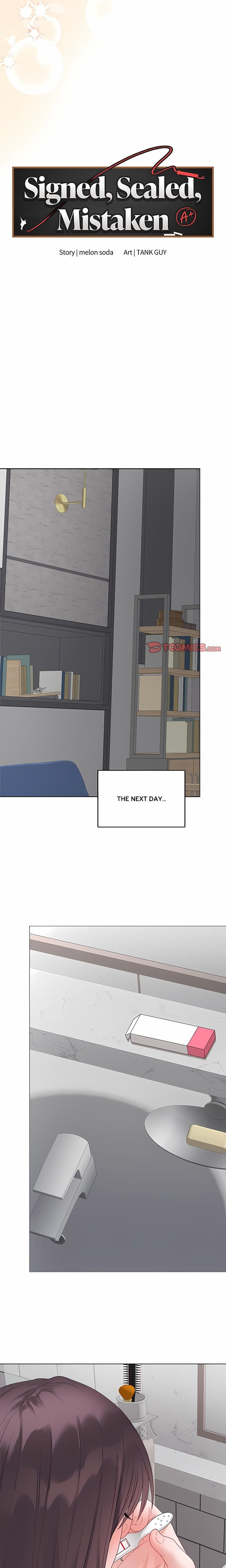Signed, Sealed, Mistaken Uncensored, chapter 74, page 21 of 25
