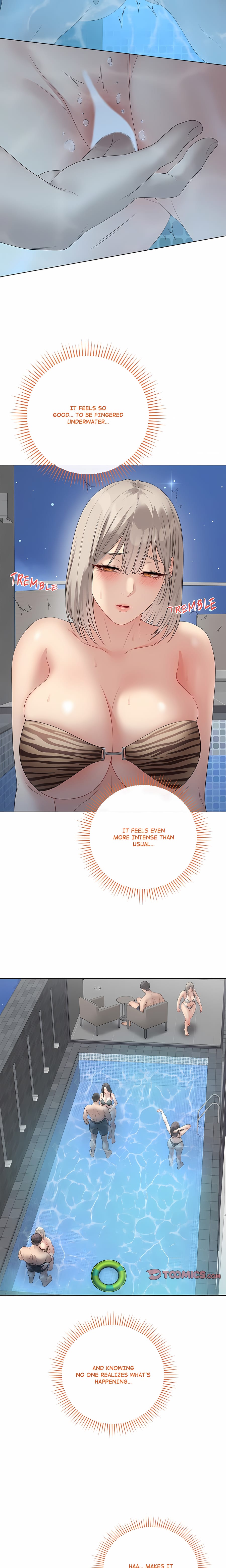 Signed, Sealed, Mistaken Uncensored, chapter 76, page 8 of 19