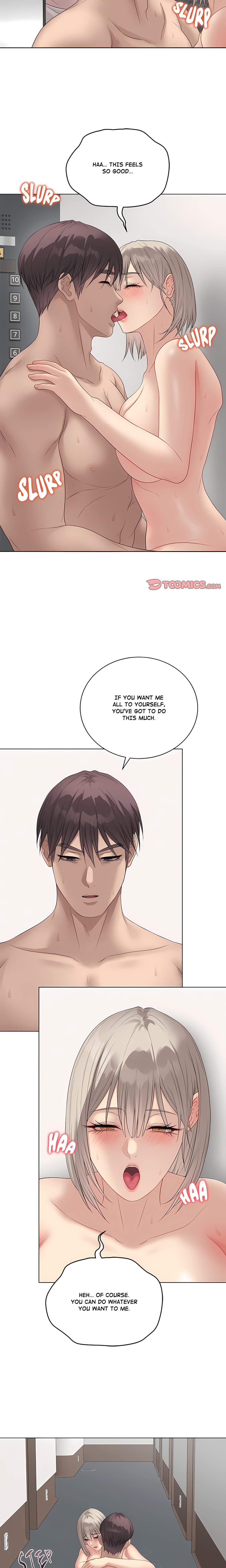 Signed, Sealed, Mistaken Uncensored, chapter 76, page 16 of 19