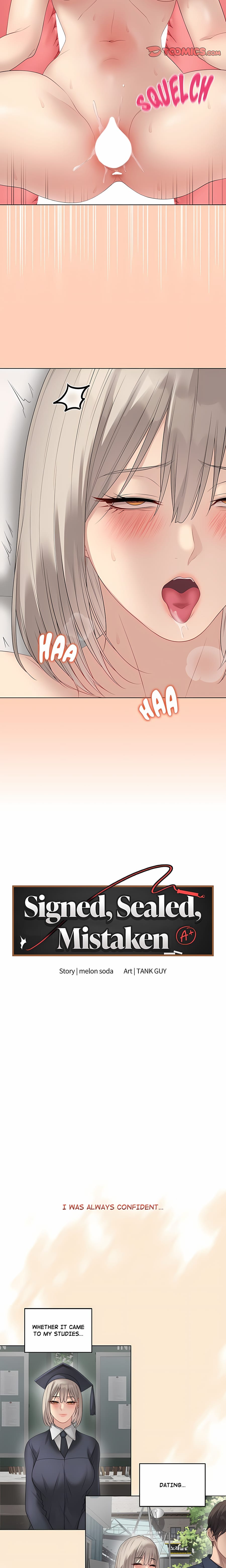 Signed, Sealed, Mistaken Uncensored, chapter 77, page 5 of 22
