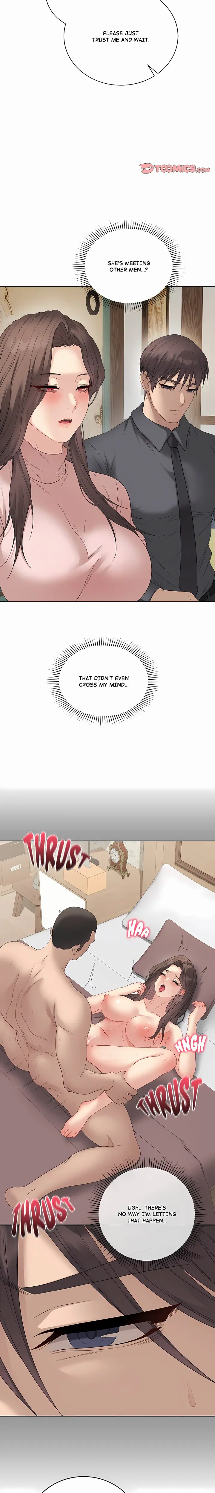 Signed, Sealed, Mistaken Uncensored, chapter 80, page 15 of 24