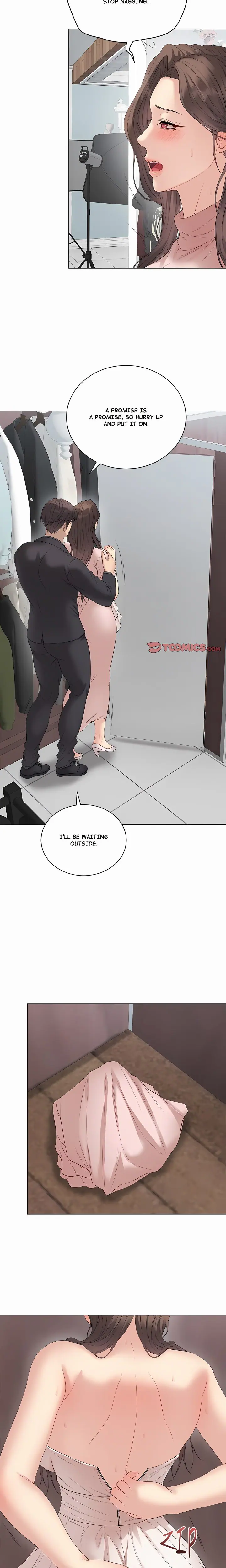 Signed, Sealed, Mistaken Uncensored, chapter 80, page 21 of 24