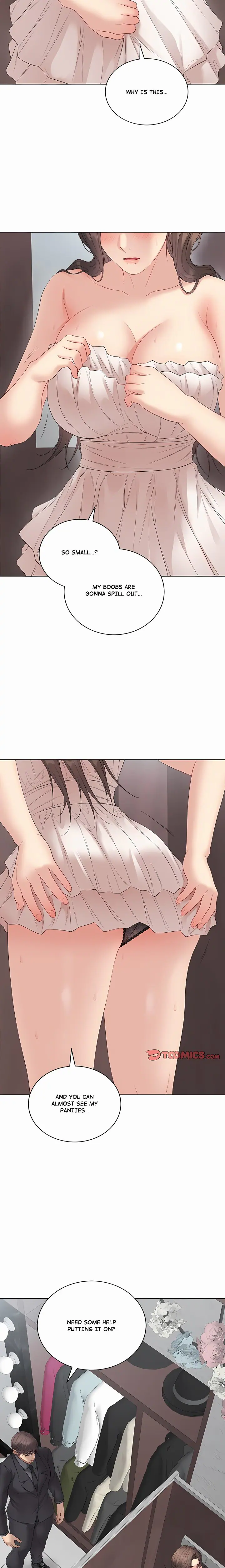 Signed, Sealed, Mistaken Uncensored, chapter 80, page 22 of 24