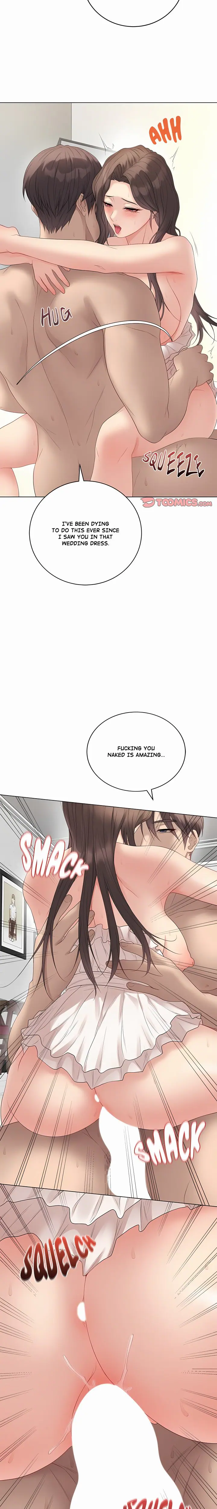Signed, Sealed, Mistaken Uncensored, chapter 82, page 11 of 22