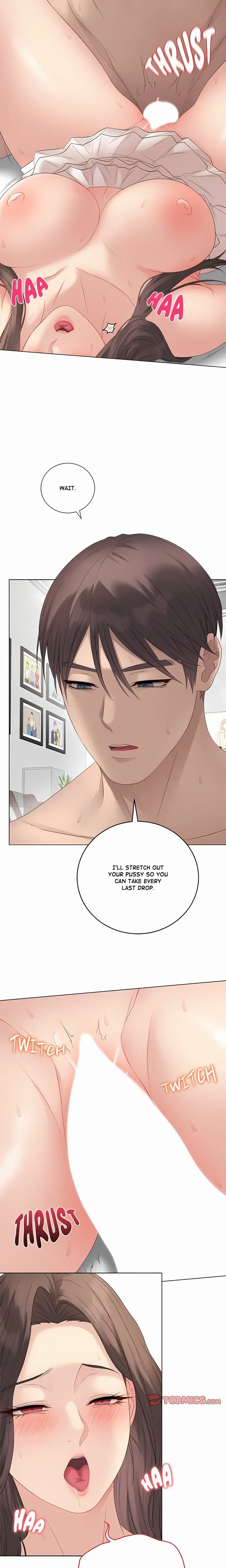 Signed, Sealed, Mistaken Uncensored, chapter 82, page 18 of 22
