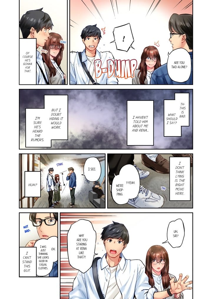 Simple yet Sexy (Uncensored), chapter 123, page 7 of 8