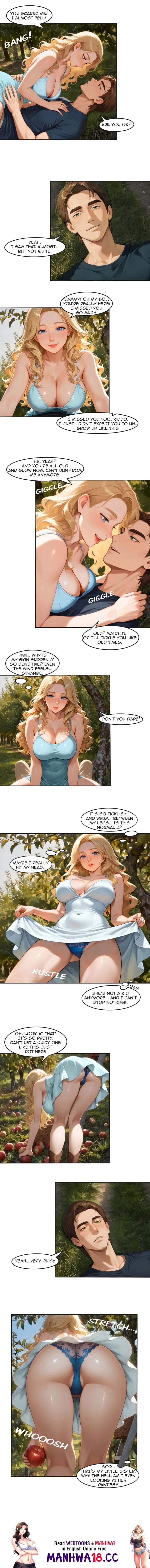 Sis Begs For More Uncensored, chapter 1, page 6 of 7