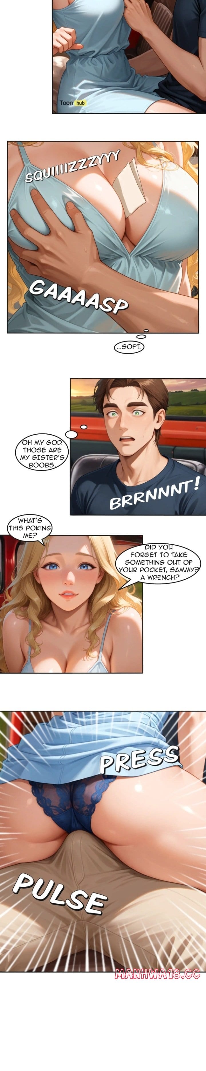 Sis Begs For More Uncensored, chapter 3, page 7 of 11