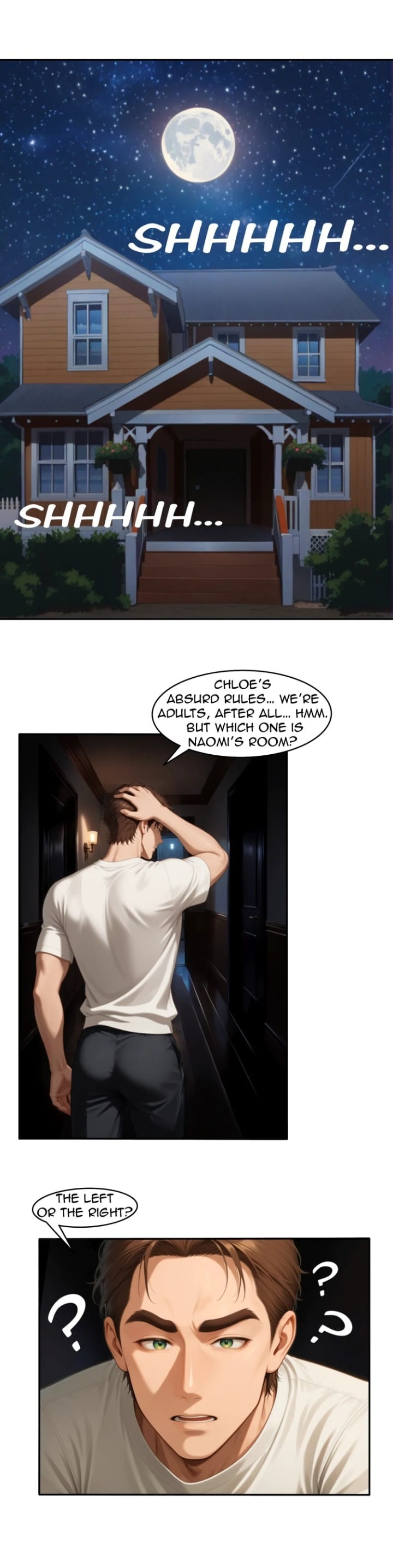 Sis Begs For More Uncensored, chapter 3, page 9 of 11