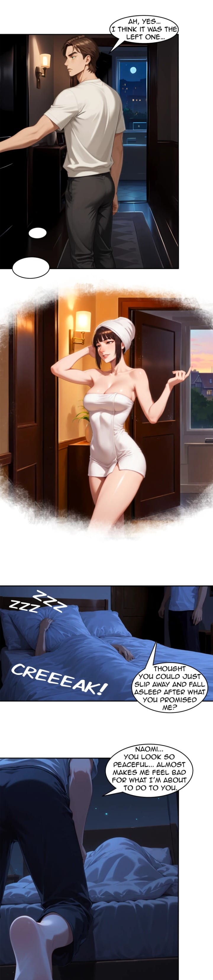 Sis Begs For More Uncensored, chapter 3, page 10 of 11