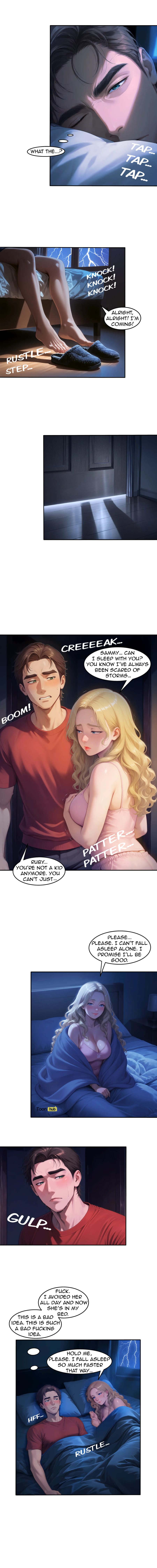 Sis Begs For More Uncensored, chapter 6, page 6 of 7
