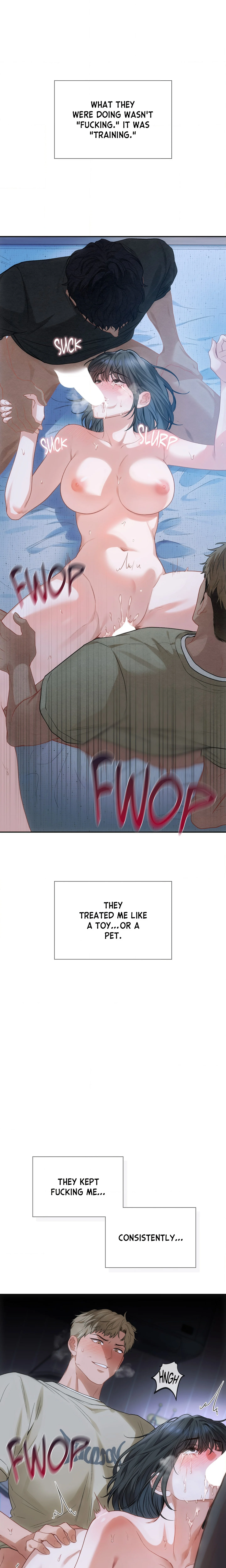 Slave Diaries Uncensored, chapter 3, page 7 of 10
