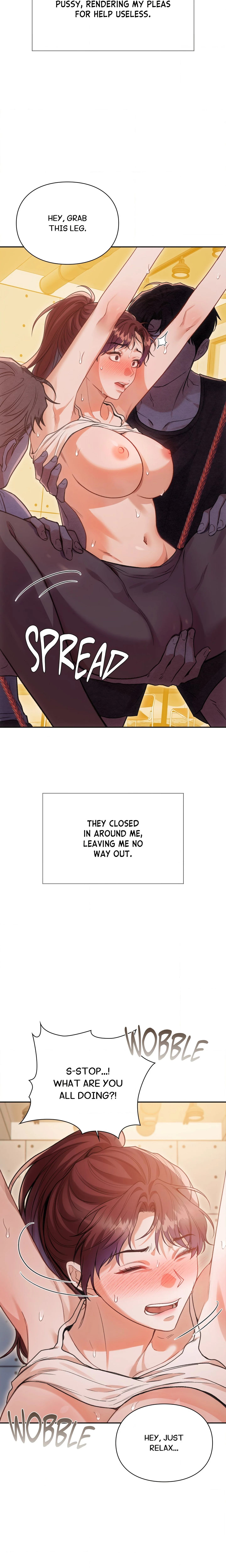 Slave Diaries Uncensored, chapter 14, page 5 of 8