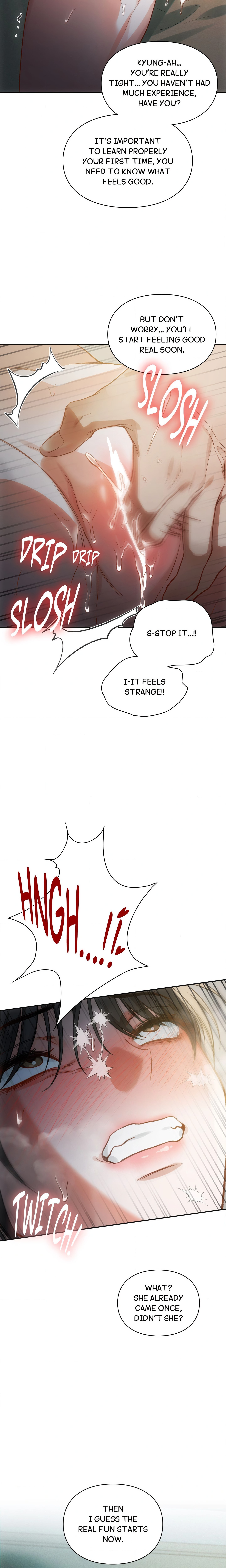 Slave Diaries Uncensored, chapter 19, page 7 of 8