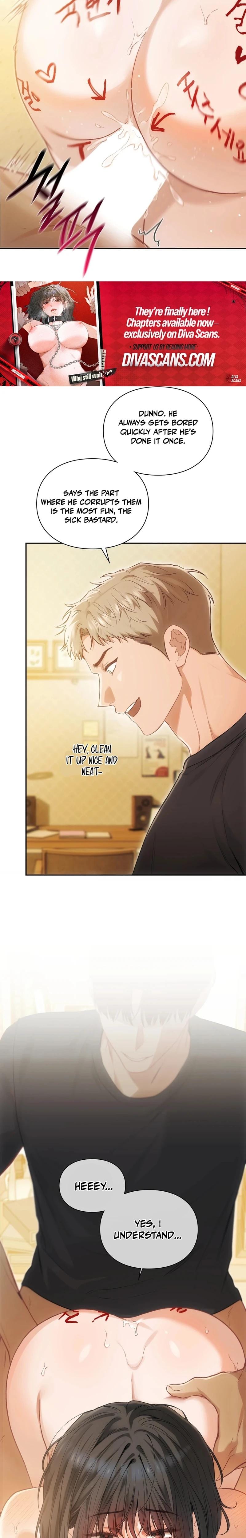 Slave Diary Uncensored, chapter 4, page 7 of 12