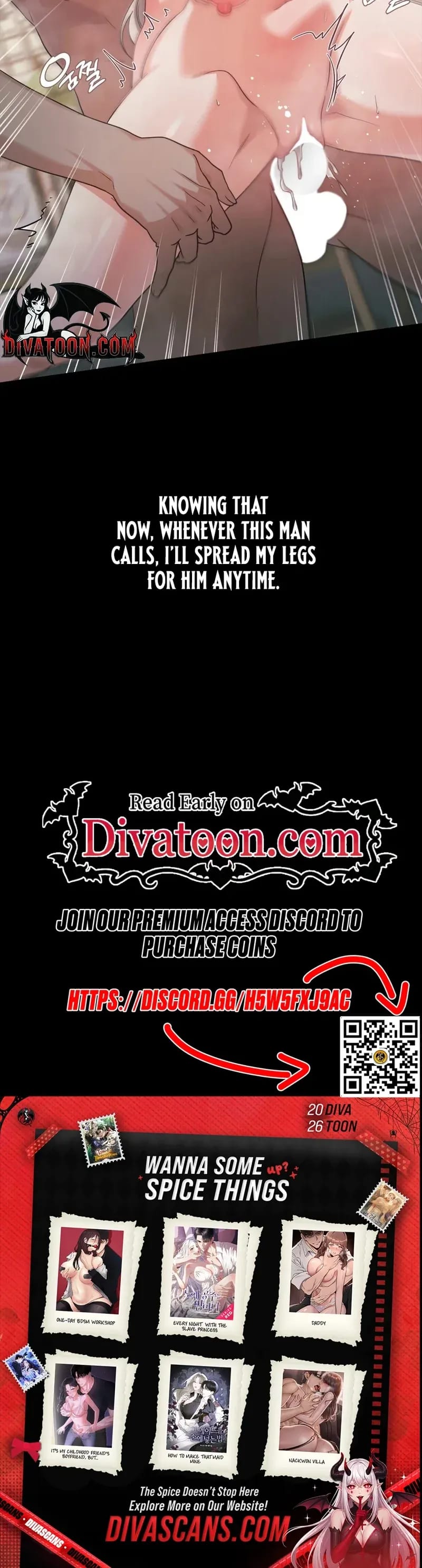Slave Diary Uncensored, chapter 53, page 9 of 9