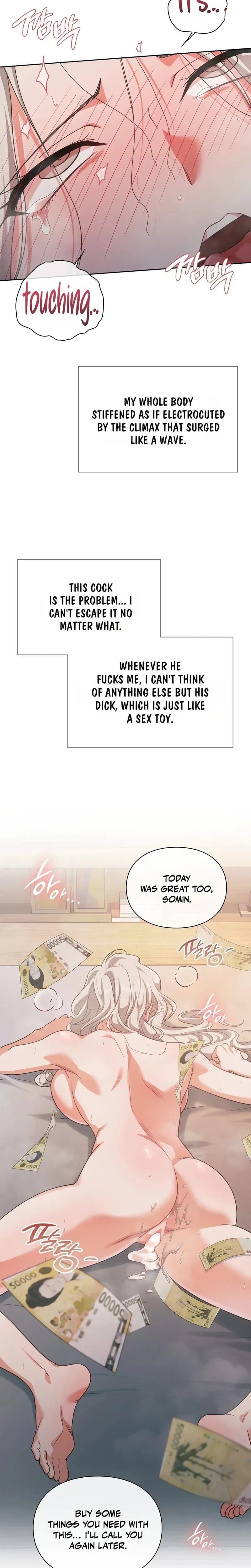 Slave Diary Uncensored, chapter 54, page 8 of 10