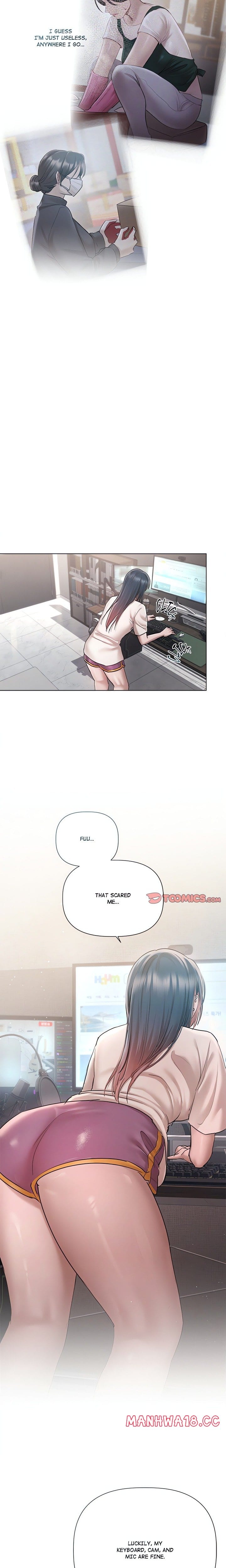 Slave to Poetry Uncensored, chapter 9, page 20 of 23