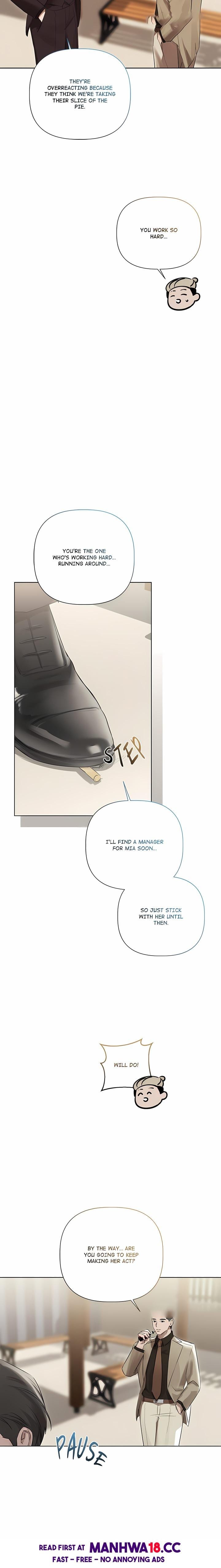 Slave to Poetry Uncensored, chapter 28, page 13 of 20