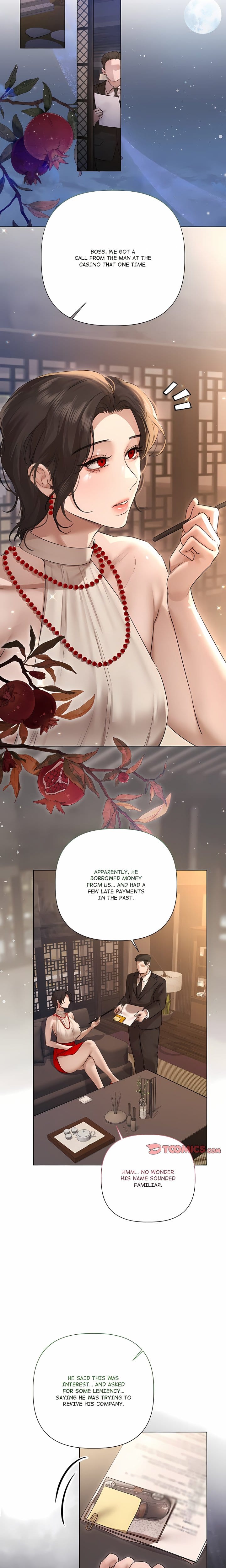 Slave to Poetry Uncensored, chapter 30, page 19 of 20