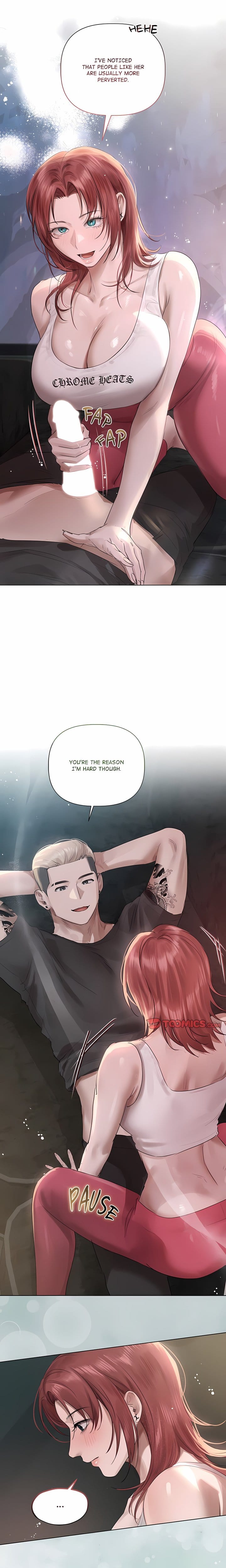 Slave to Poetry Uncensored, chapter 36, page 9 of 21