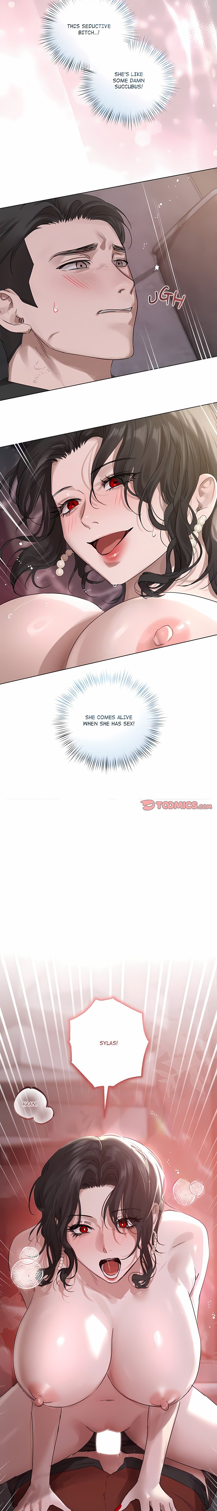 Slave to Poetry Uncensored, chapter 40, page 15 of 20
