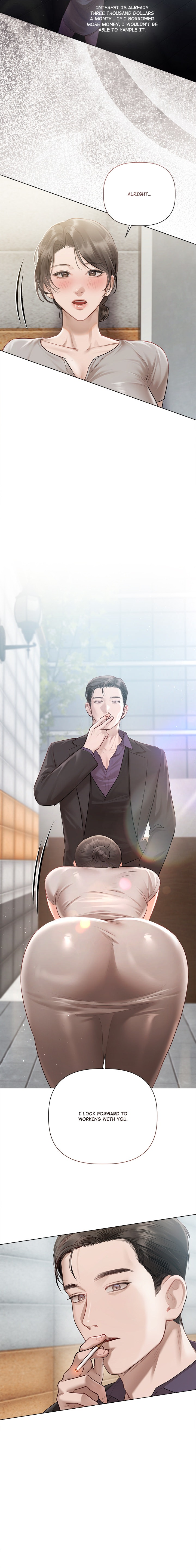 Slave to Povetry Uncensored, chapter 3, page 17 of 21