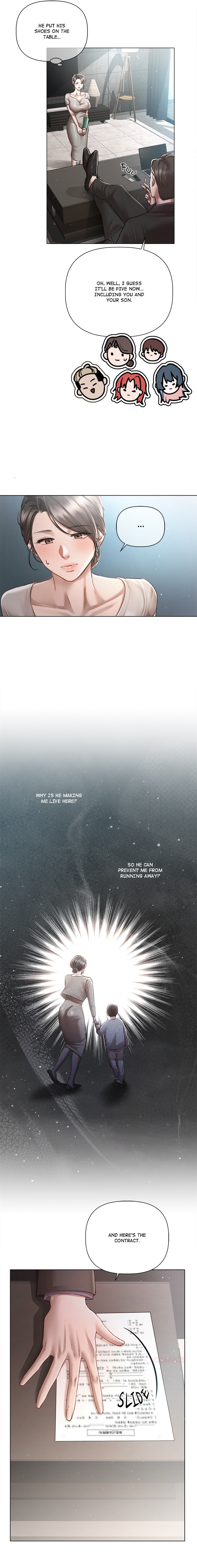 Slave to Povetry Uncensored, chapter 5, page 13 of 21