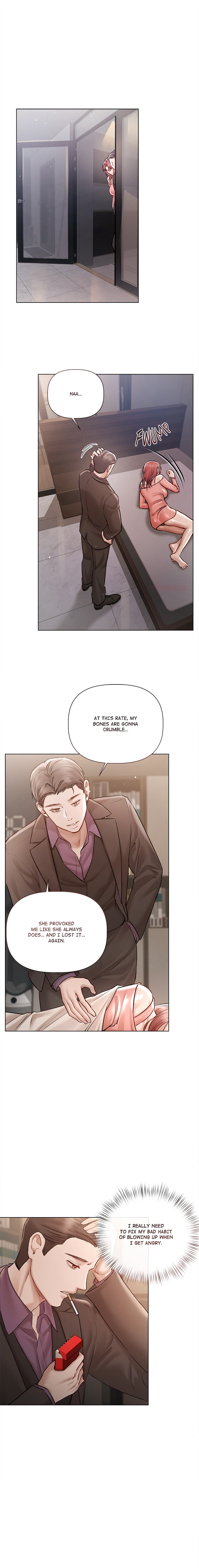 Slave to Povetry Uncensored, chapter 7, page 14 of 23