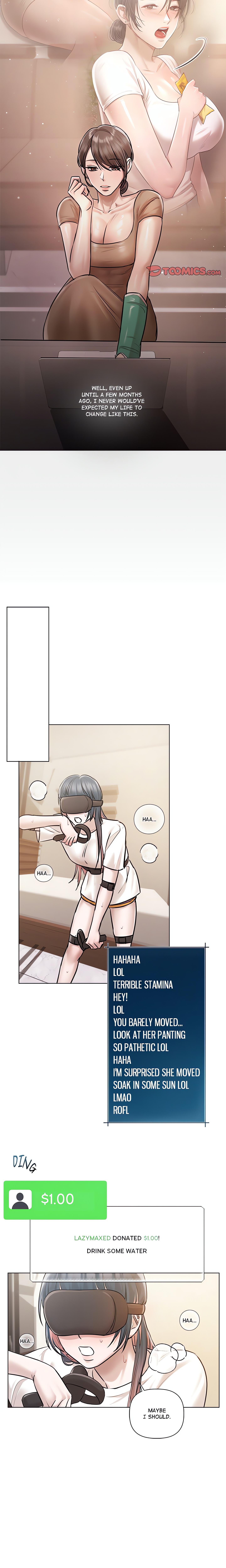 Slave to Povetry Uncensored, chapter 10, page 12 of 23