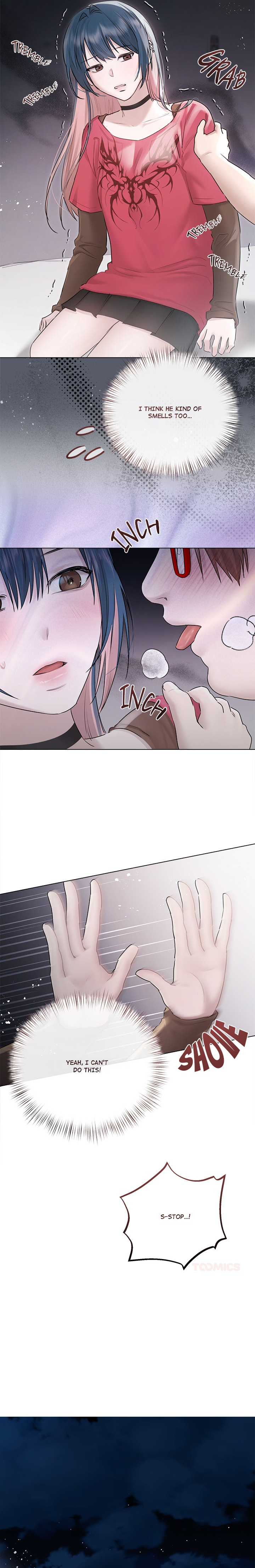 Slave to Povetry Uncensored, chapter 19, page 6 of 19