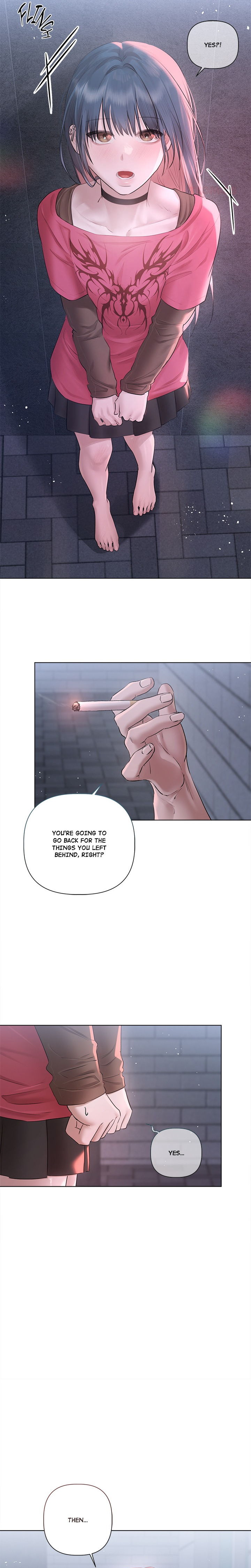 Slave to Povetry Uncensored, chapter 19, page 12 of 19