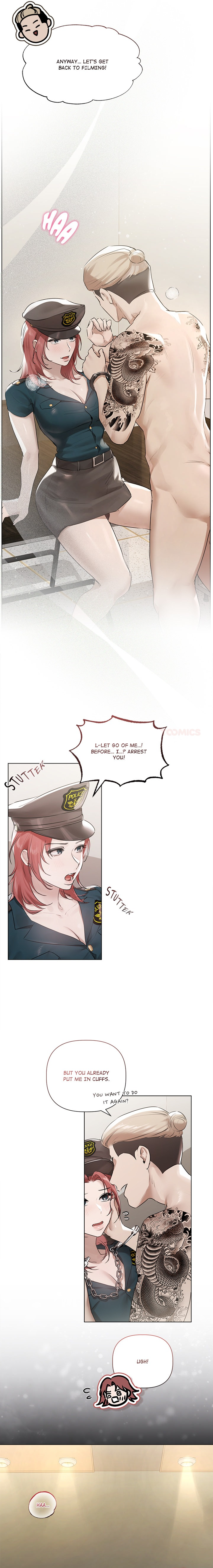 Slave to Povetry Uncensored, chapter 23, page 10 of 19