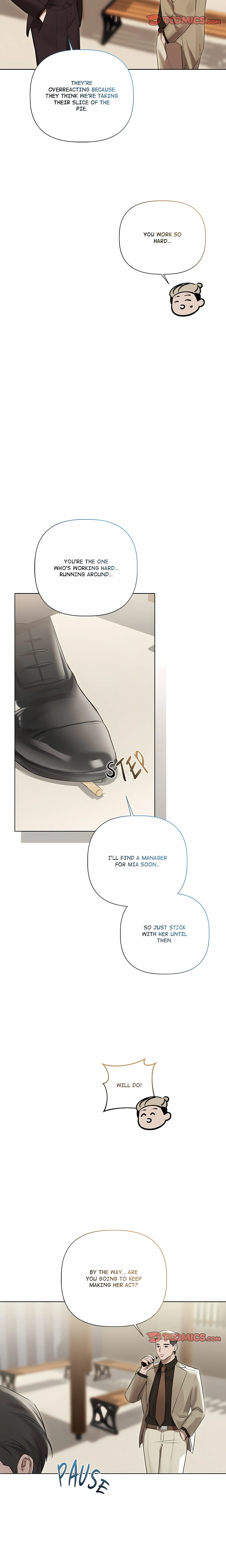 Slave to Povetry Uncensored, chapter 29, page 13 of 20