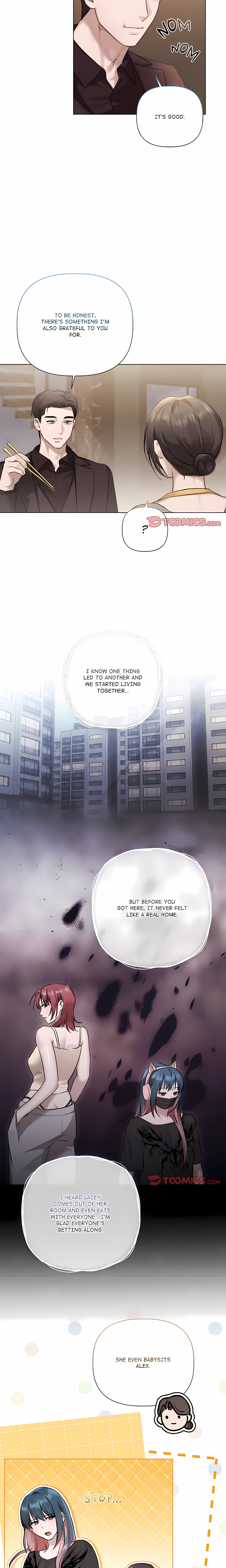 Slave to Povetry Uncensored, chapter 30, page 11 of 18