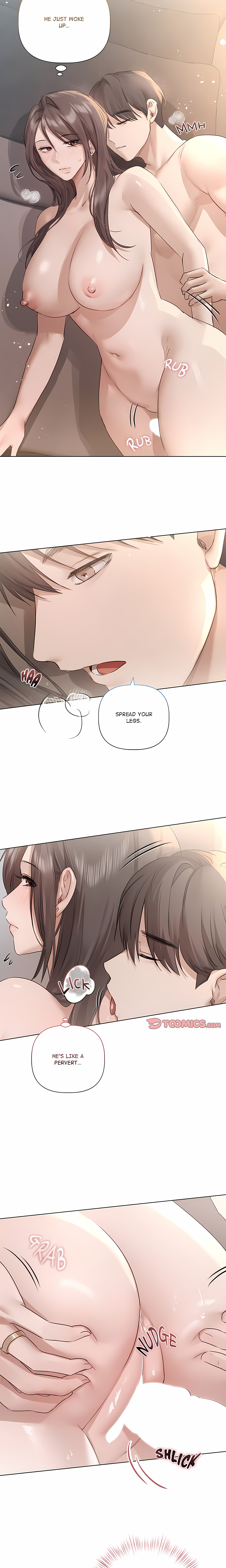 Slave to Povetry Uncensored, chapter 32, page 9 of 19
